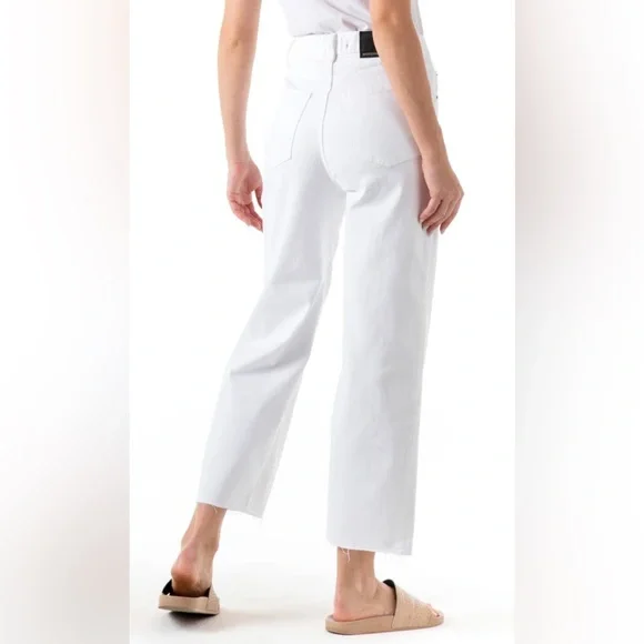 Modern American White Savannah Jeans Size 26 (2) NWT - Picture 3 of 16
